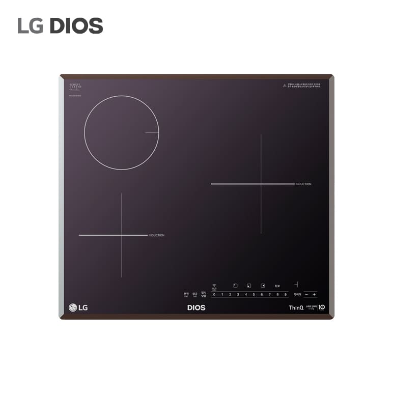 LG 디오스 하이브리드(블랙)